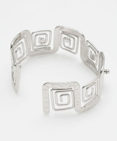 Spiral Square Bracelet