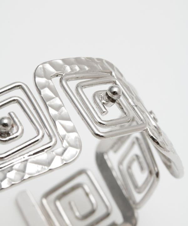 Spiral Square Bracelet