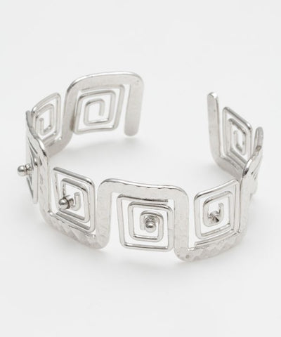 Spiral Square Bracelet