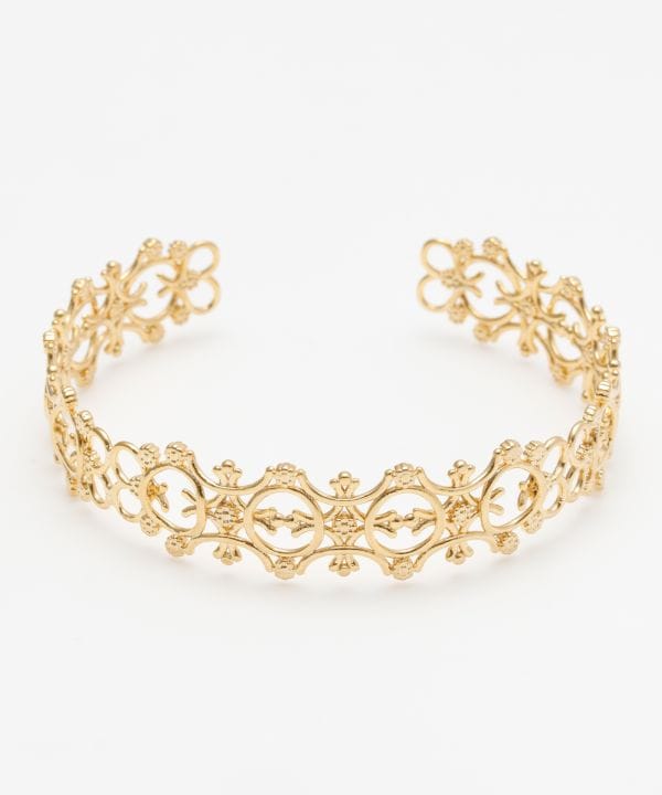 Arabesque Pattern Bracelet