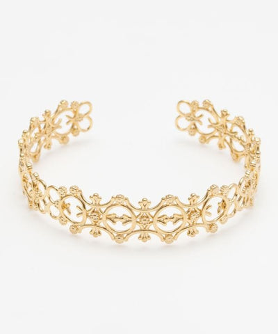 Arabesque Pattern Bracelet