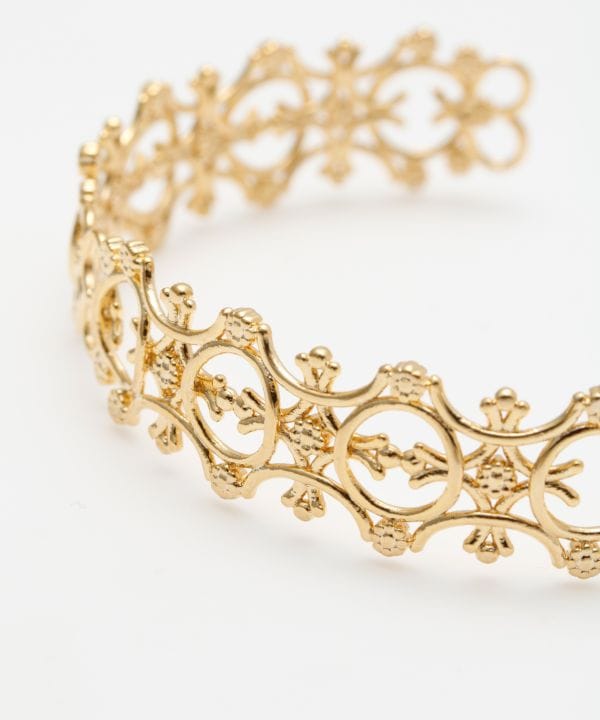 Arabesque Pattern Bracelet
