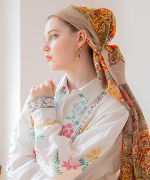 Arabesque Pattern Bracelet