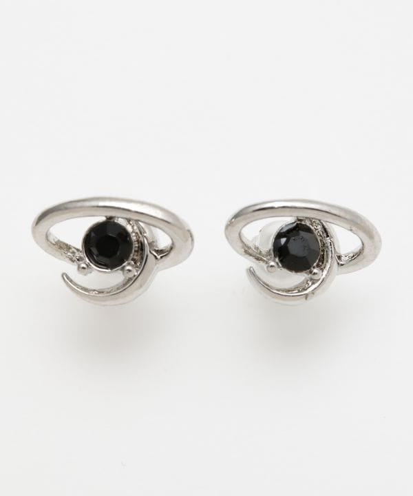 Sparkling Galaxy Motif Earrings