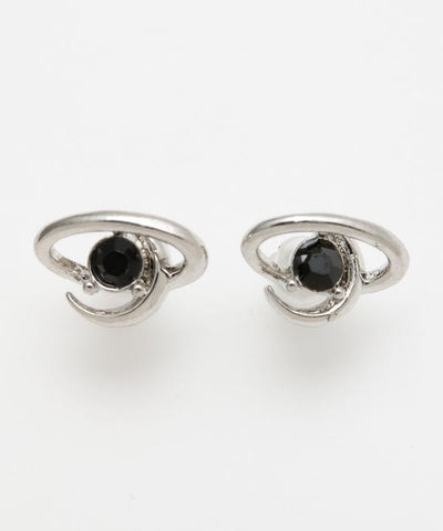 Sparkling Galaxy Motif Earrings