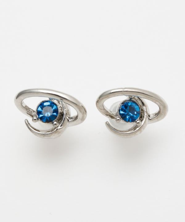 Sparkling Galaxy Motif Earrings