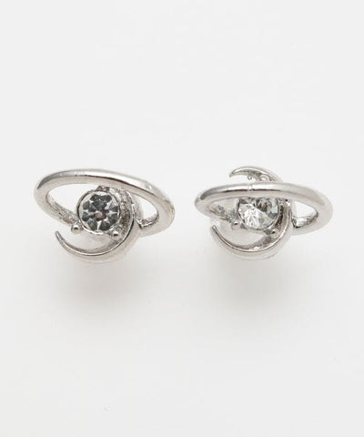 Sparkling Galaxy Motif Earrings