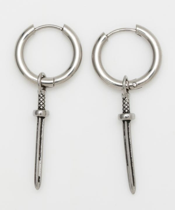 Slim Sword Dangle Earrings
