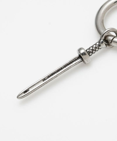 Slim Sword Dangle Earrings