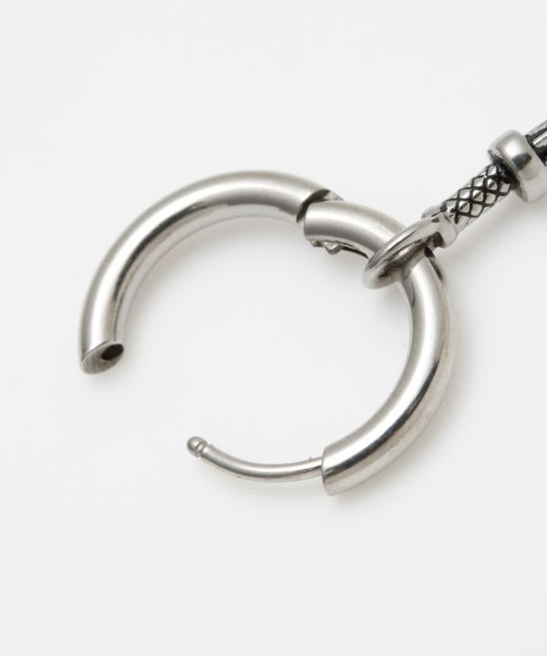 Slim Sword Dangle Earrings