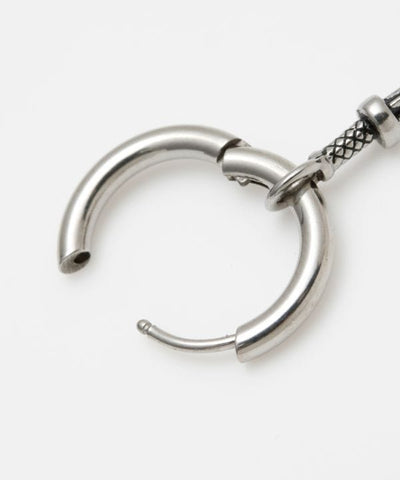 Slim Sword Dangle Earrings