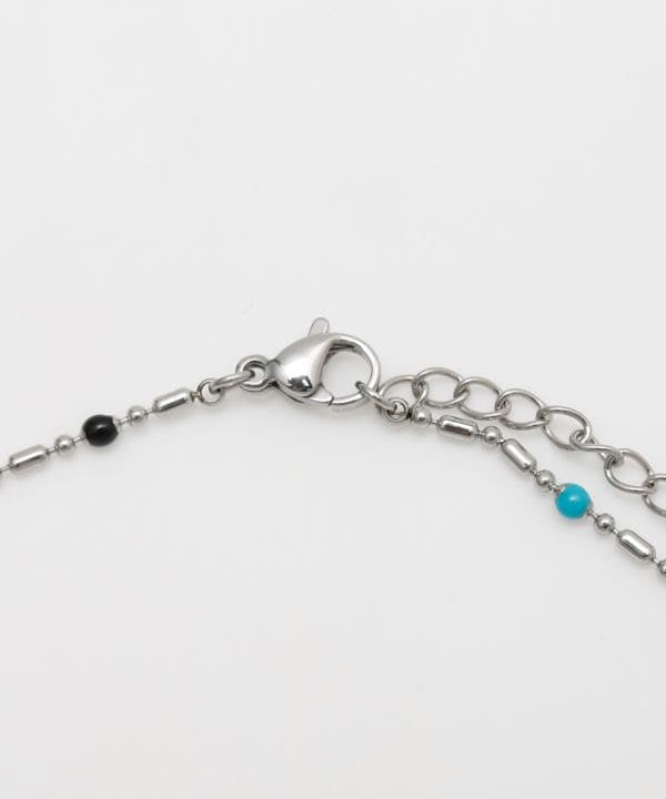 Colorful Sun Motif Necklace