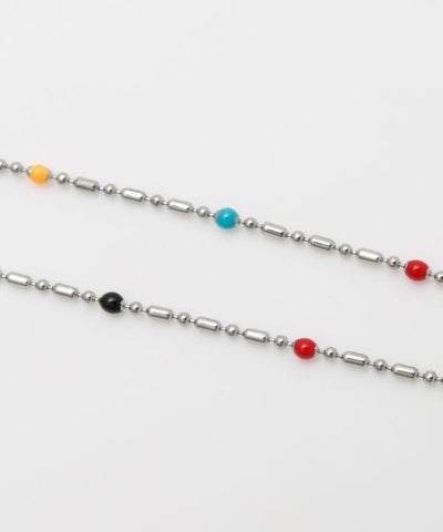 Colorful Sun Motif Necklace