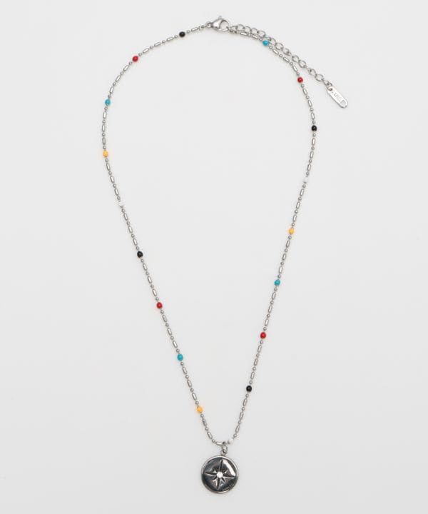 Colorful Sun Motif Necklace
