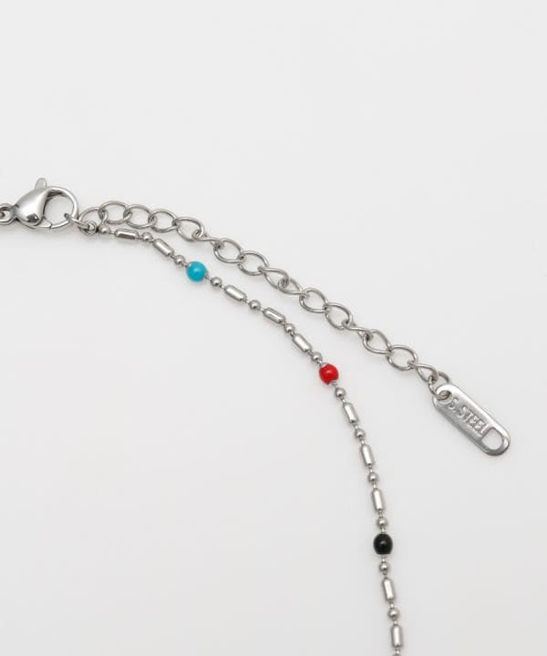 Colorful Sun Motif Necklace