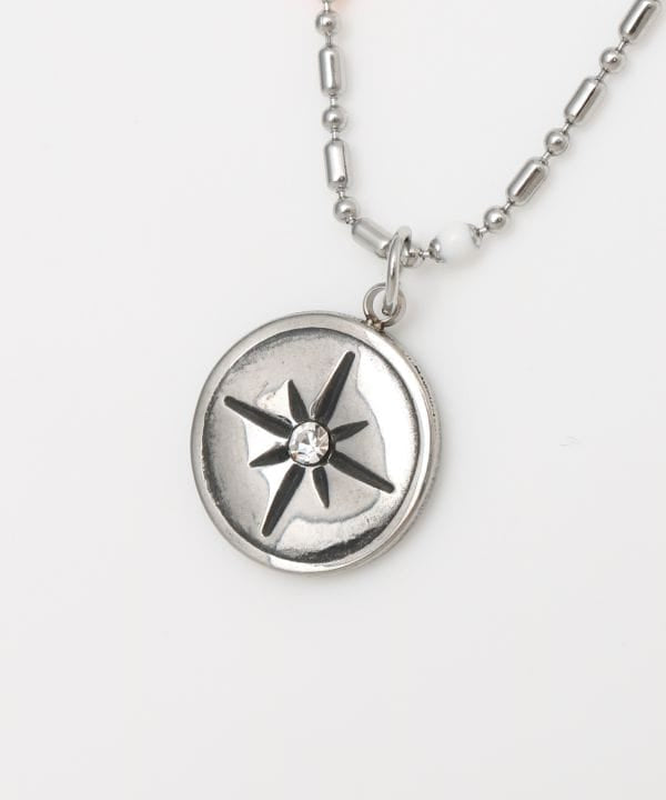 Colorful Sun Motif Necklace