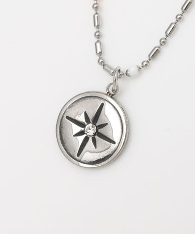 Colorful Sun Motif Necklace