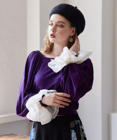 Metal Swirl Hoop Earrings