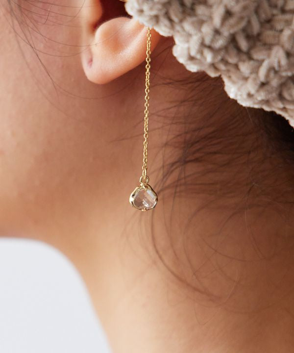 Elegant Dainty Chain Ear Cuff