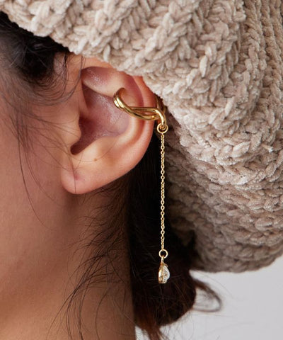 Elegant Dainty Chain Ear Cuff