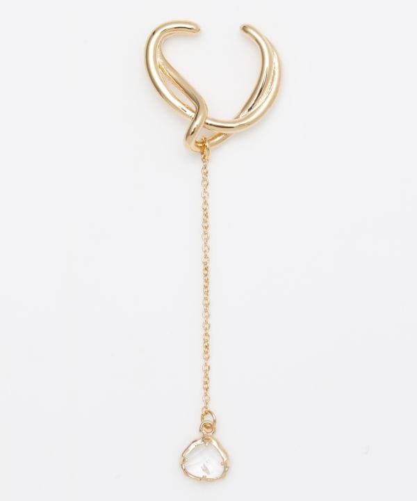 Elegant Dainty Chain Ear Cuff
