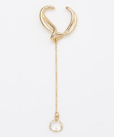 Elegant Dainty Chain Ear Cuff