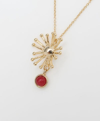 Starry Flower Pendant Necklace