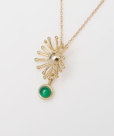 Starry Flower Pendant Necklace