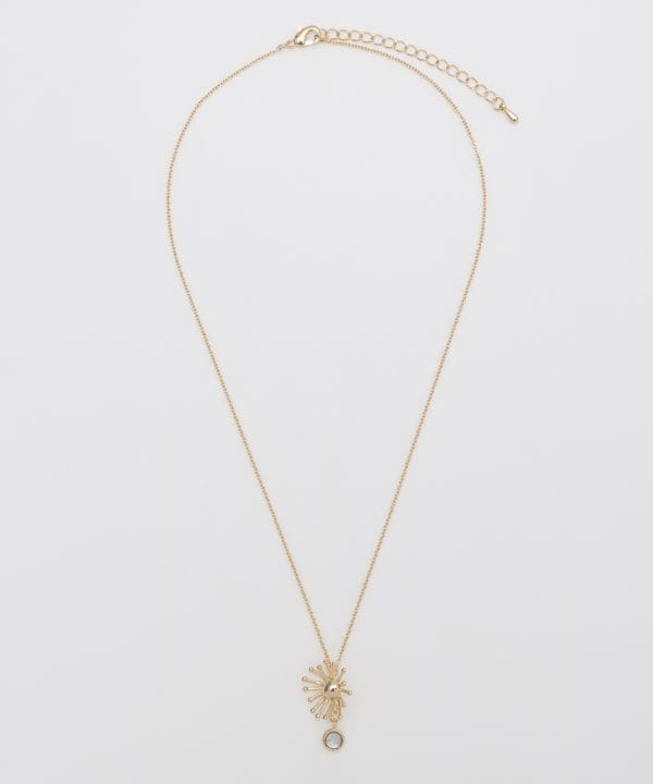 Starry Flower Pendant Necklace