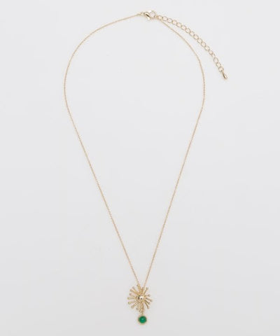 Starry Flower Pendant Necklace