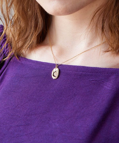 Oval Star & Moon Minimalist Necklace