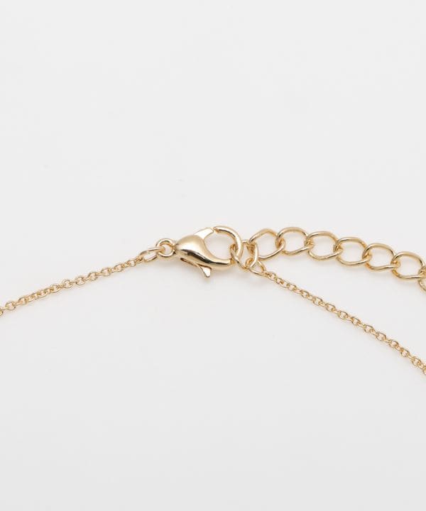 Oval Star & Moon Minimalist Necklace