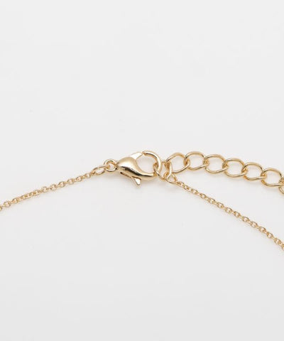 Oval Star & Moon Minimalist Necklace