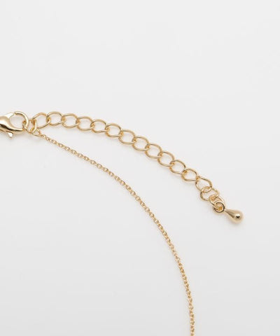 Oval Star & Moon Minimalist Necklace