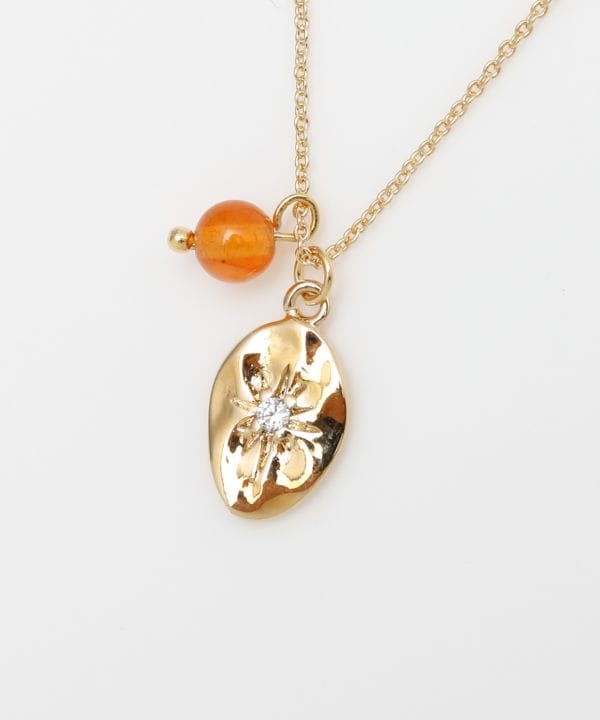 Celestial Oval Star Necklace