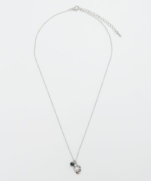 Celestial Oval Star Necklace