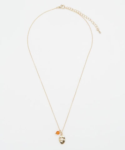 Celestial Oval Star Necklace