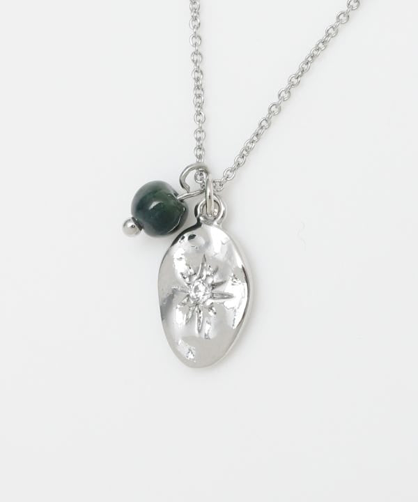 Celestial Oval Star Necklace