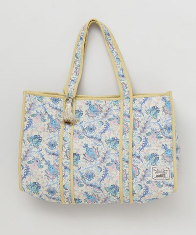 Vintage Like Quilted Tote Bag