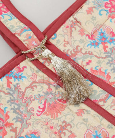 Vintage Like Quilted Tote Bag