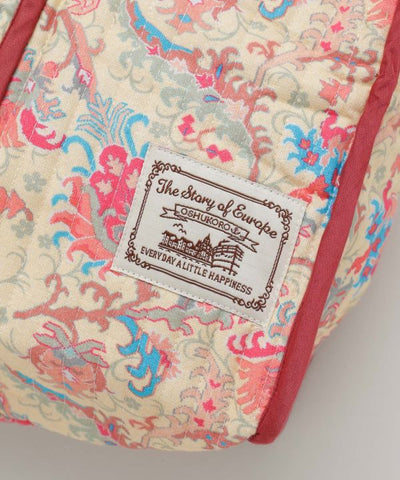 Vintage Like Quilted Tote Bag