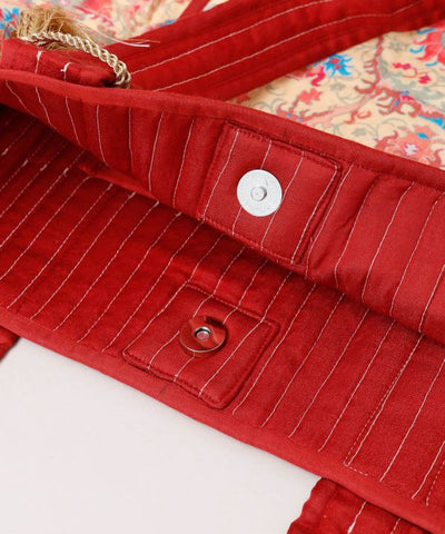 Vintage Like Quilted Tote Bag