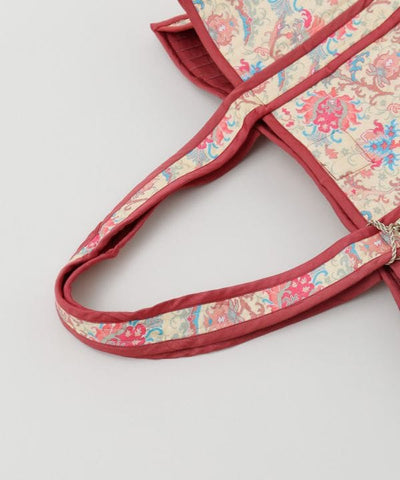 Vintage Like Quilted Tote Bag