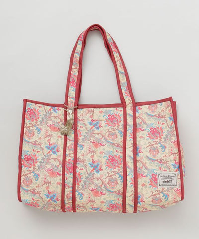 Vintage Like Quilted Tote Bag