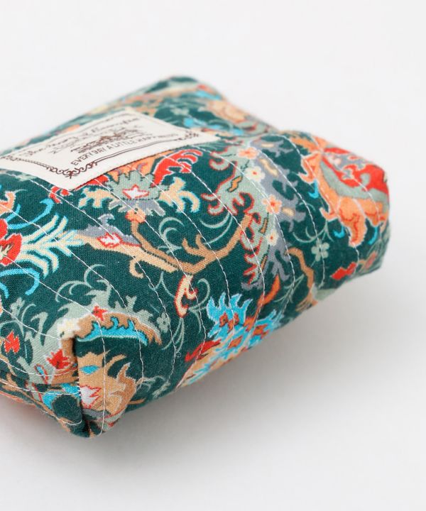 Vintage Like Quilted Pouch