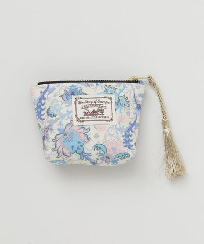 Vintage Like Quilted Pouch