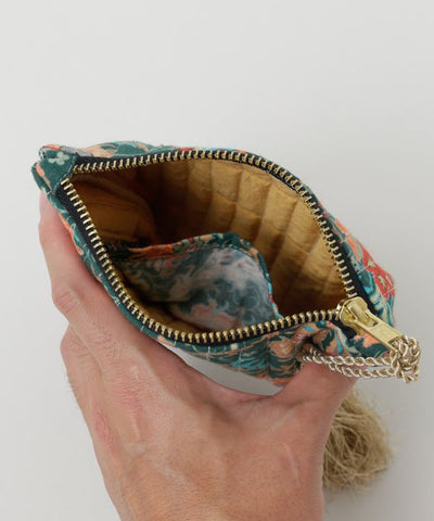 Vintage Like Quilted Pouch