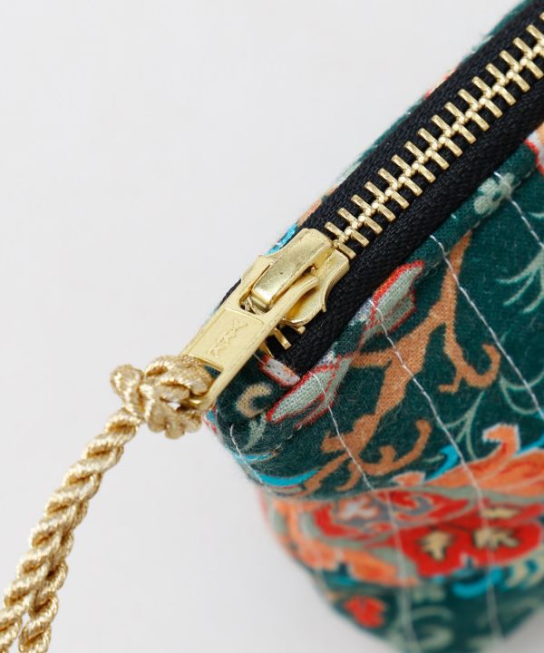 Vintage Like Quilted Pouch