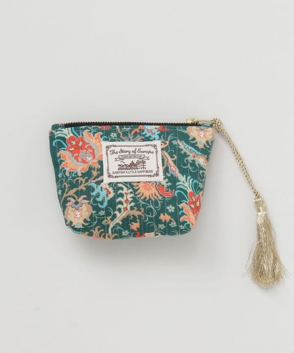Vintage Like Quilted Pouch