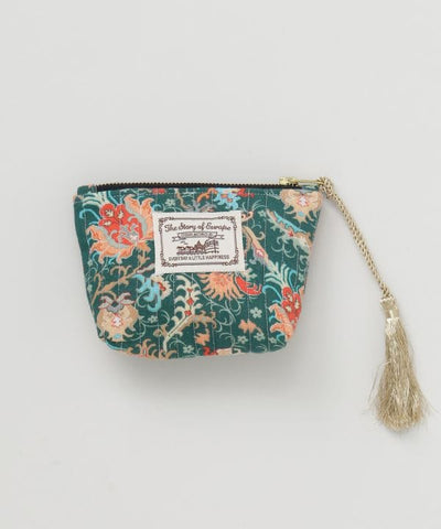 Vintage Like Quilted Pouch
